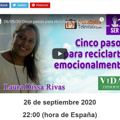 Método cinco (5) pasos para reciclarte emocionalmente